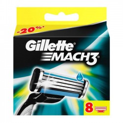 Кассеты для станков для бритья, Gillette (Жиллет) №8 мак 3