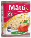 Каша, Matti (Матти) 40 г 15 шт овсяная с яблоком