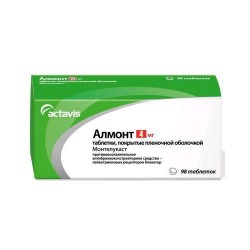 Алмонт табл. жев. 4 мг 98 шт.