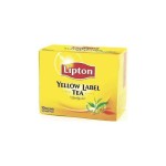 Чай, Lipton (Липтон) фильтр-пакет 2 г 10 шт Еллоу Лейбл