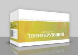 Чай имбирный, фильтр-пакет 1.5 г 20 шт Тонизирующий