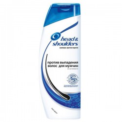 Шампунь для мужчин Head & Shoulders Укрепление волос 400 мл