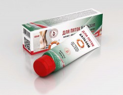 Бальзам Спасательный круг для пяток 100 мл