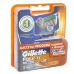 Кассеты для станков для бритья, Gillette (Жиллет) №2 Фьюжн пауэр проглайд