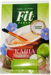 Каша, Fit Parad (Фит Парад) 30 г льняная яблоко