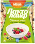 Каша, Matti (Матти) 40 г №15 Лактолайф овсяная с лесными ягодами