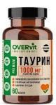 Таурин, OVERvit (ОВЕРвит) капсулы 60 шт БАД