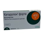 Катадолон форте, табл. пролонг. 400 мг №14