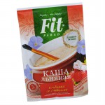 Каша, Fit Parad (Фит Парад) 25 г льняная клубника со сливками