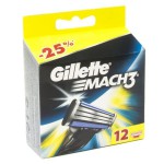 Кассеты для станков для бритья, Gillette (Жиллет) №12 мак 3