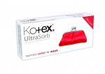 Тампоны, Kotex (Котекс) №16 ультра сорб мини