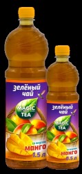 Чай Magic Fruit зеленый со вкусом манго 0.5 л