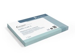 Экспресс-тест на антиген коронавируса, Leccurate (Леккурате) 1 шт SARS-CoV-2 Аntigen Rapid Test Kit (Colloidal Gold Immunochromatography) вариант исполнения 3 набор реагентов для ИХА определения антигена коронавируса с применением коллоидного золота (в образцах из зева и носоглотки) тест-полоска 1 шт + зонд 1 шт + буфер 2.5 мл + инструкц