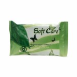 Салфетки влажные, Soft Care (Софт Кэа) 20 шт свежесть