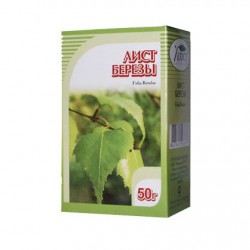 Березы листья 1 шт. сырье 50 г