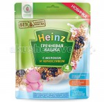 Каша молочная, Heinz (Хайнц) 250 г гречка с черносливом с 4 мес