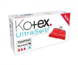 Тампоны, Kotex (Котекс) 16 шт ультра сорб нормал