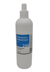 Перекись водорода 3 % - СФФ, р-р 3% 200 мл №1 средство дезинфицирующее флакон полимерный