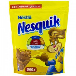 Какао, Nesquik (Несквик) 500 г мягк. упак.