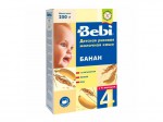 Каша молочная, Bebi (Беби) 250 г рис банан с 4 мес