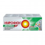 Нурофен Экспресс, гель д/наружн. прим. 5% 100 г №1