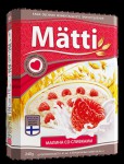 Каша, Matti (Матти) 40 г №15 овсяная малина со сливками