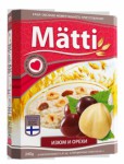 Каша, Matti (Матти) 40 г №15 овсяная изюм с орехами