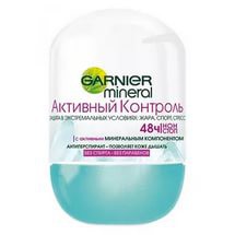 Дезодорант-антиперспирант, Garnier (Гарньер) 50 мл Минерал Активный контроль ролик