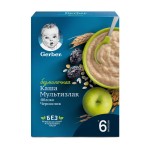 Каша безмолочная, Gerber (Гербер) 180 г Мультизлак яблоко чернослив