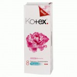 Тампоны, Kotex (Котекс) 8 шт нормал с аппликатором